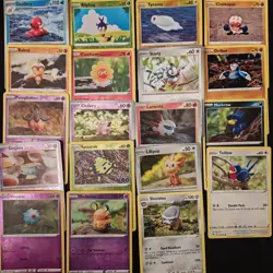 Pokemon Card Set of 29 Yuka Morii and Asako Ito Illustrations Mix Holo Mint - Image 5