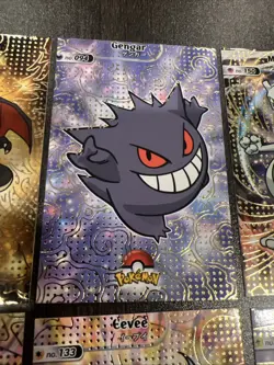 Charizard Gengar Mewtwo Snorlax Pikachu Pokemon Shiny Database Card Set - Peru - Image 3