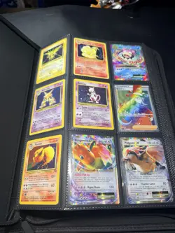 Pokemon TCG Collection Binder NM Vintage, Modern, Evolutions 360+ Cards - Image 1
