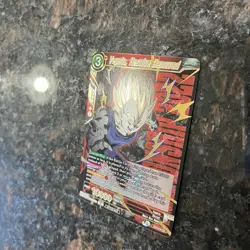 Vegeta Resolve Renewed CHAMPIONSHIP GOLD STAMP Foil Dragon Ball Super Card | LP - Image 5