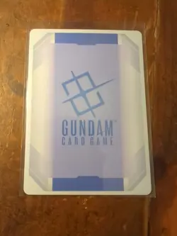 [ENG] Gundam Card Game - Setsuna F. Seiei - ST07-009 C Alt Art Promo Foil - Image 2