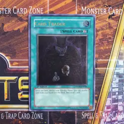 1x Card Trader - Ultimate Rare - STON-EN046 - 1st Ed - LP - Image 1