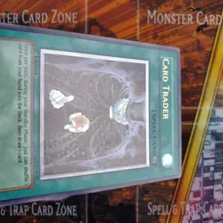 1x Card Trader - Ultimate Rare - STON-EN046 - 1st Ed - LP - Image 3