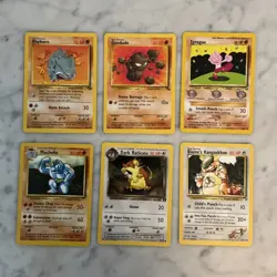 Pokemon Card Lot 1999 WOTC 25 Different Cards All NM Never Played - Image 3