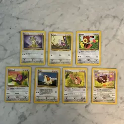 Pokemon Card Lot 1999 WOTC 25 Different Cards All NM Never Played - Image 4