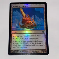 Reliquary Tower 143 Conflux FOIL MTG TCG CARD NM - Image 1