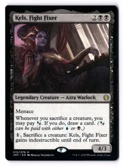 Kels, Fight Fixer NM* Jumpstart ENGLISH 015/078 mtg -UnltdCards - Image 1