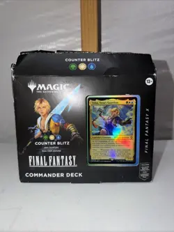 Magic The Gathering Commander Deck - Final Fantasy X Counter Blitz - Image 1