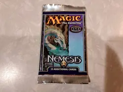 MTG NEMESIS Sealed Booster Pack -Magic the Gathering -English - Image 1
