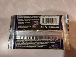 MTG NEMESIS Sealed Booster Pack -Magic the Gathering -English - Image 2