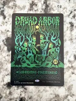 Dryad Arbor - FOIL - Secret Lair Drop Series (SLD) - Image 1