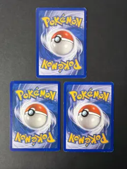 2006 Pokemon EX Crystal Guardians Lot Of 3 Holos Nuzleaf, Treecko & Banette LPHP - Image 5