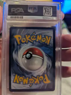 2019 POKEMON SUN & MOON TEAM UP #172 FULL ART/BROCK'S GRIT PSA 7 - Image 2