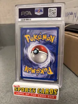 1999 Pokemon German Schiggy 1st First Edition 63/102 PSA 8 Squirtle - Image 2