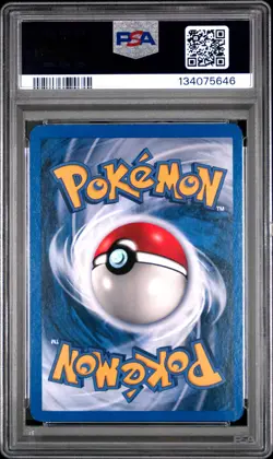 1999 Pokemon Fossil #44 Tentacruel PSA 8 NM-MT - Image 2