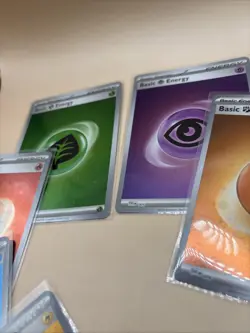 Pokemon 151 Energy Cosmos Holo Set Lot NM Complete set of 8 - Image 3