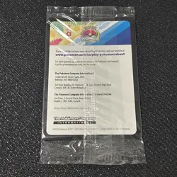 Pikachu Mew SVP Worlds 190 Pokemon Center Promo 2024 World Championships Sealed - Image 2
