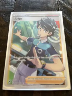 Pokemon TCG Judge SWSH12: Silver Tempest Trainer Gallery TG25/TG30 Holo Ultra... - Image 1