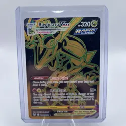 Pokemon Rayquaza VMAX TG29/TG30 Silver Tempest Full Art Holo Secret Rare 320 HP - Image 1