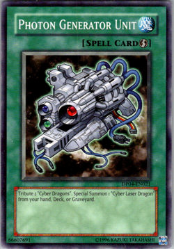 Photon Generator Unit DP04-EN021 Unlimited - Yu-Gi-Oh! TCG Common - Image 1