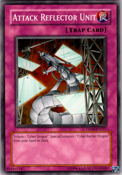 Yugioh! Attack Reflector Unit Dp04-En027 Unlimited Common - Image 1