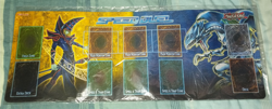 YuGiOh Playmat Speed Duel Launch Event Mat Dark Magician Blue Eyes White Dragon - Image 1