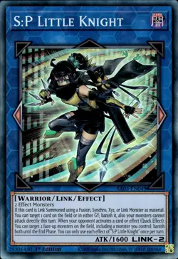 S:P Little Knight - Collector's Rare 1st Edition RA03-EN049 - NM - YuGiOh - Image 1