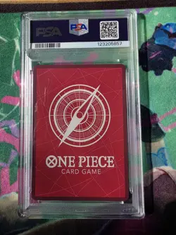 2025 ONE PIECE PROMOS DODGERS X ONE PIECE NIGHT #010 MONKEY D. LUFFY PSA 10 - Image 2