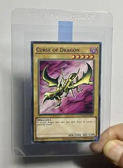 Curse Of Dragon YGLD-ENA07 (LP) Common Unlimited 2020 YuGiOh! Card TCG - Image 4