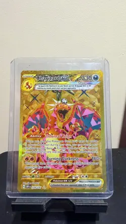 Pokemon TCG Charizard EX Sv03: Obsidian Flames Holo Card 228/197 - Image 1