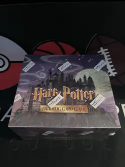 Wizards of the Coast Harry Potter Card Game Base Set Booster Box - Sealed 742818140300 - Image 1