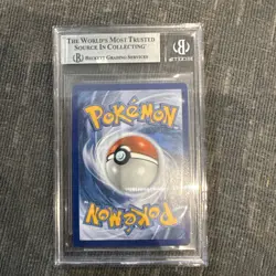 Espeon & Deoxys GX SM240 Tag Team Black Star Promo BGS 9 MINT Pokemon Card - Image 2