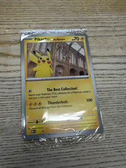 Pokemon TCG Pikachu at the Museum Jumbo Promo Card Natural History Museum UK - Image 2
