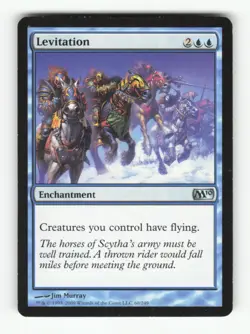 Levitation U Magic 2010 (M10) 60 LP Normal Magic: The Gathering - Image 1