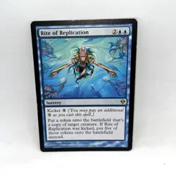 Rite of Replication X1 Zendikar Regular MTG Magic The Gathering - Image 1