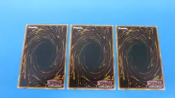 3x ARATAMA MONSTER SHSP-EN035 RARE 1ST EDITION YUGIOH NM / UNPLAYED - Image 2