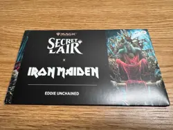 Secret Lair - Iron Maiden: Eddie Unchained - Non-Foil Edition (Sealed) MTG - Image 1