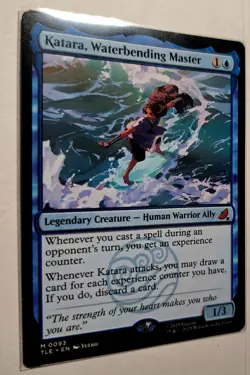 Katara, Waterbending Master 93 TLE Non-foil mtg Magic the Gathering Avatar - Image 2