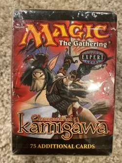 *SEALED* Magic the Gathering Champions of Kamigawa Tournament Pack - Image 1