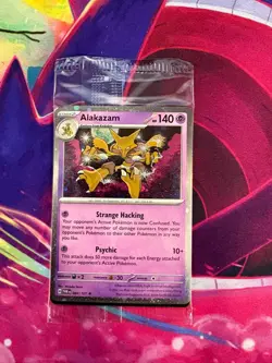 Alakazam 082/167 Twilight Masquerade Sealed Pokemon TCG - Image 1