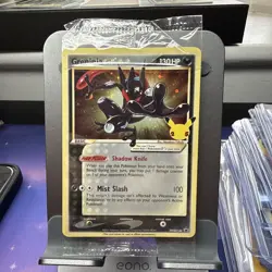 Greninja Gold Star SWSH144 Celebrations Stamp English Sealed Pokemon NM - Image 1