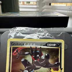 Greninja Gold Star SWSH144 Celebrations Stamp English Sealed Pokemon NM - Image 2