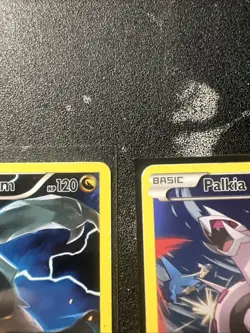 Pokemon TCG Black Kyurem And Palkia XY80 And XY75 - Image 3