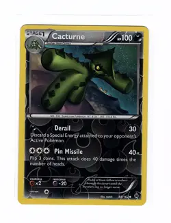 Cacturne 88/162 Breakthrough Reverse Holo - Pokemon Card - Image 1