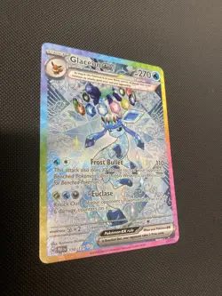 Glaceon ex 150/131 SIR Pokemon Prismatic Evolutions PACK FRESH NM/M 🧼 - Image 1