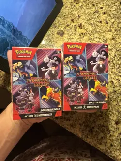 Pokemon Destined Rivals Booster Bundle (x2) - Image 1