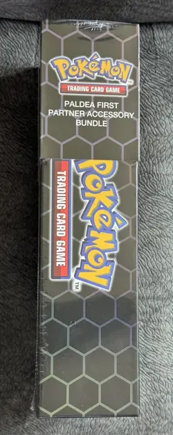 Pokemon Paldea First Partner Accessory Limited Edition 2796/5000 Rare Sealed New - Image 2