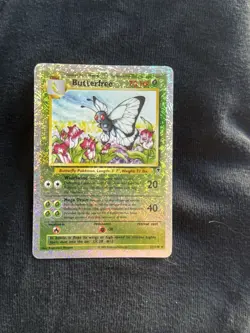 Butterfree 21/110 Pokemon Legendary Collection Reverse Holo NM/Mint - Image 1
