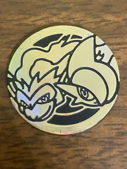 Pokemon TCG Holo Coin Bundle - Charizard, Blaziken, Infernape, Gallade, Pikachu - Image 1