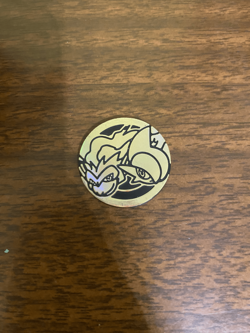 Pokemon TCG Holo Coin Bundle - Charizard, Blaziken, Infernape, Gallade, Pikachu - Image 2